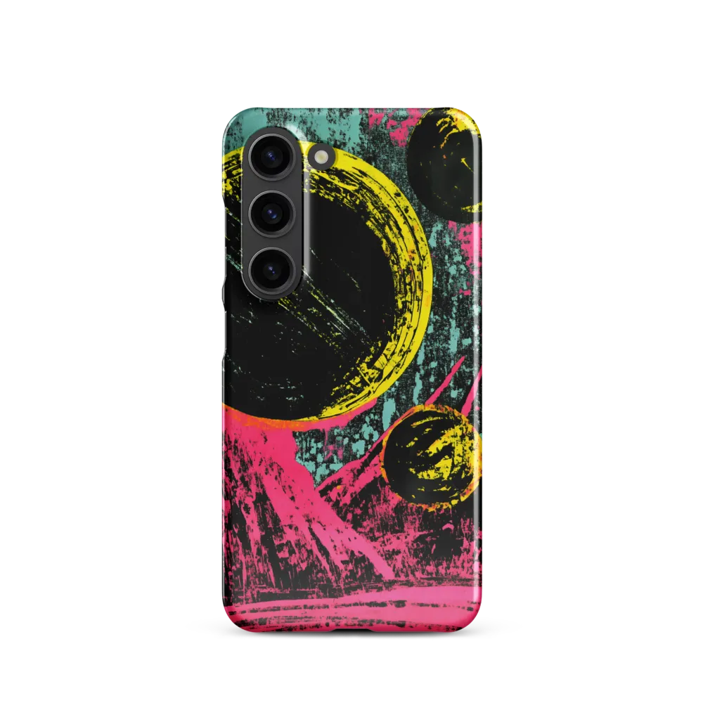 Cosmic Dance: An Abstract Exploration
