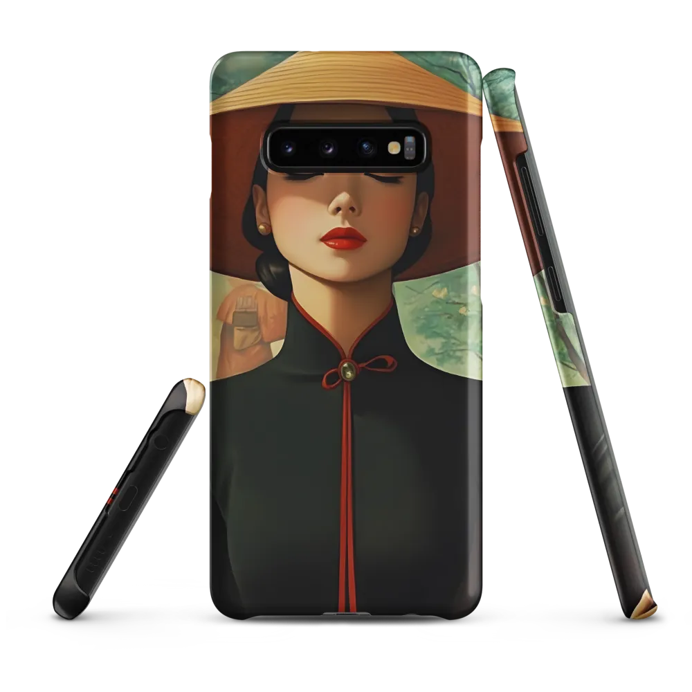Elegance in Tranquility | Phone Case |  S10 Plus | Snap Case | Matte