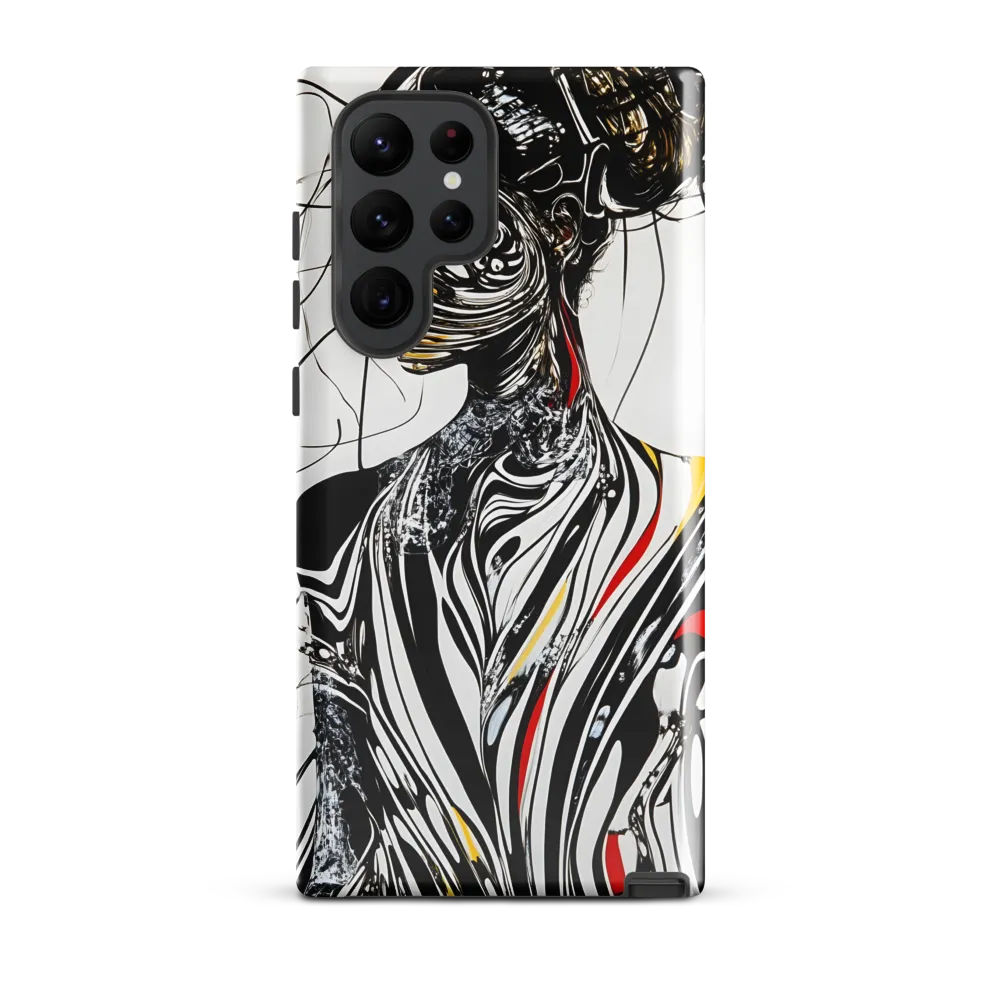 Whispers of the Abstract | Phone Case |  S22 Ultra | Tough Case | Glossy