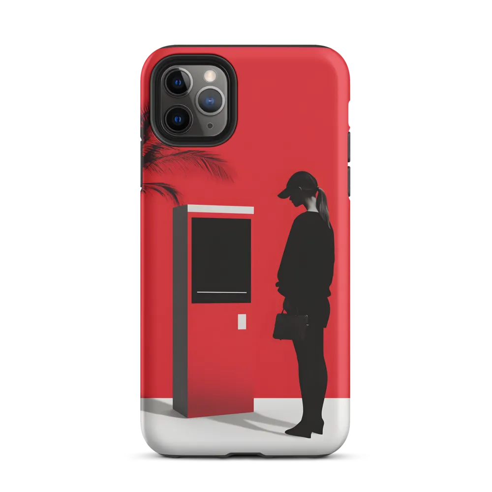 Contemplation in Red