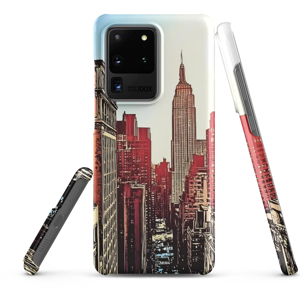 Urban Symphony: A Tribute to the Skyline