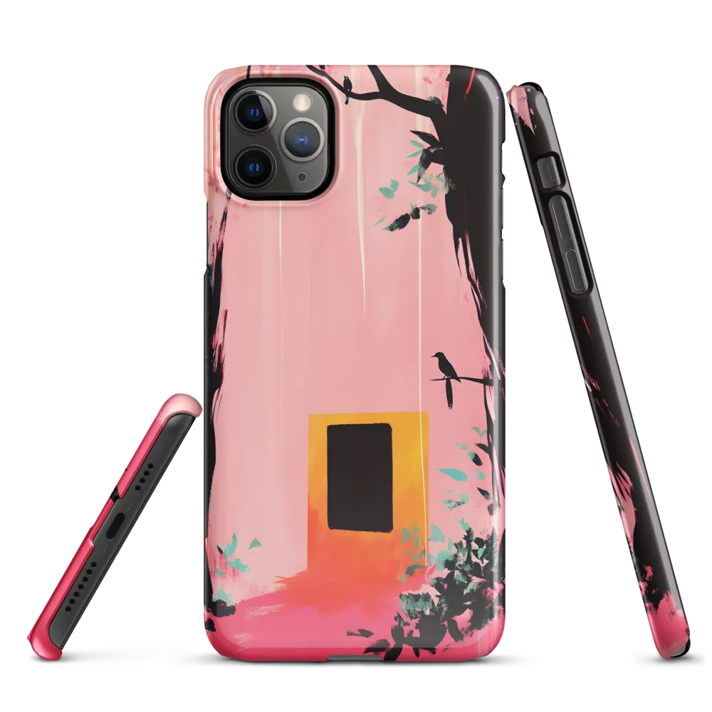 Nature's Silence | Phone Case |  11 Pro Max | Snap Case | Glossy