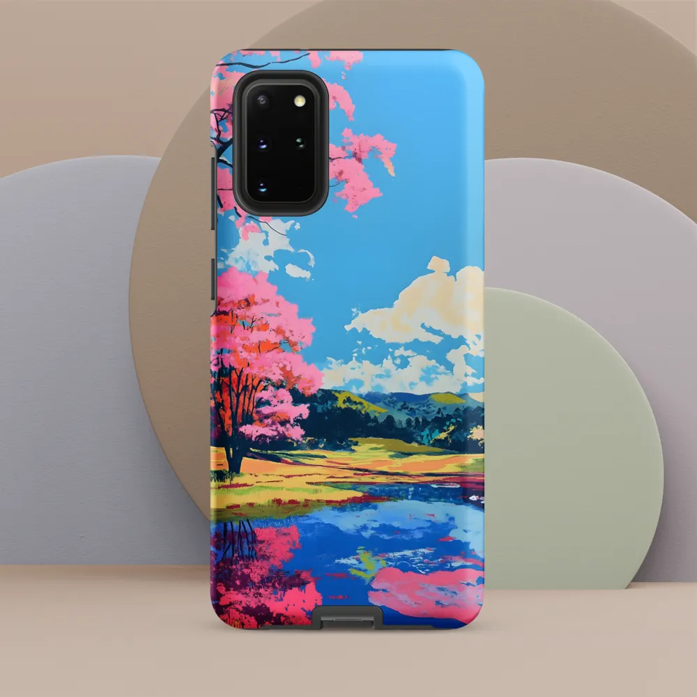 Reflections of a Pink Dreamscape