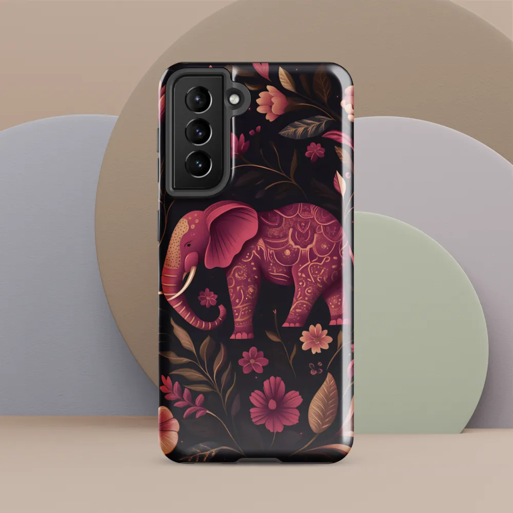 Elegance in Bloom: The Enchanted Elephant