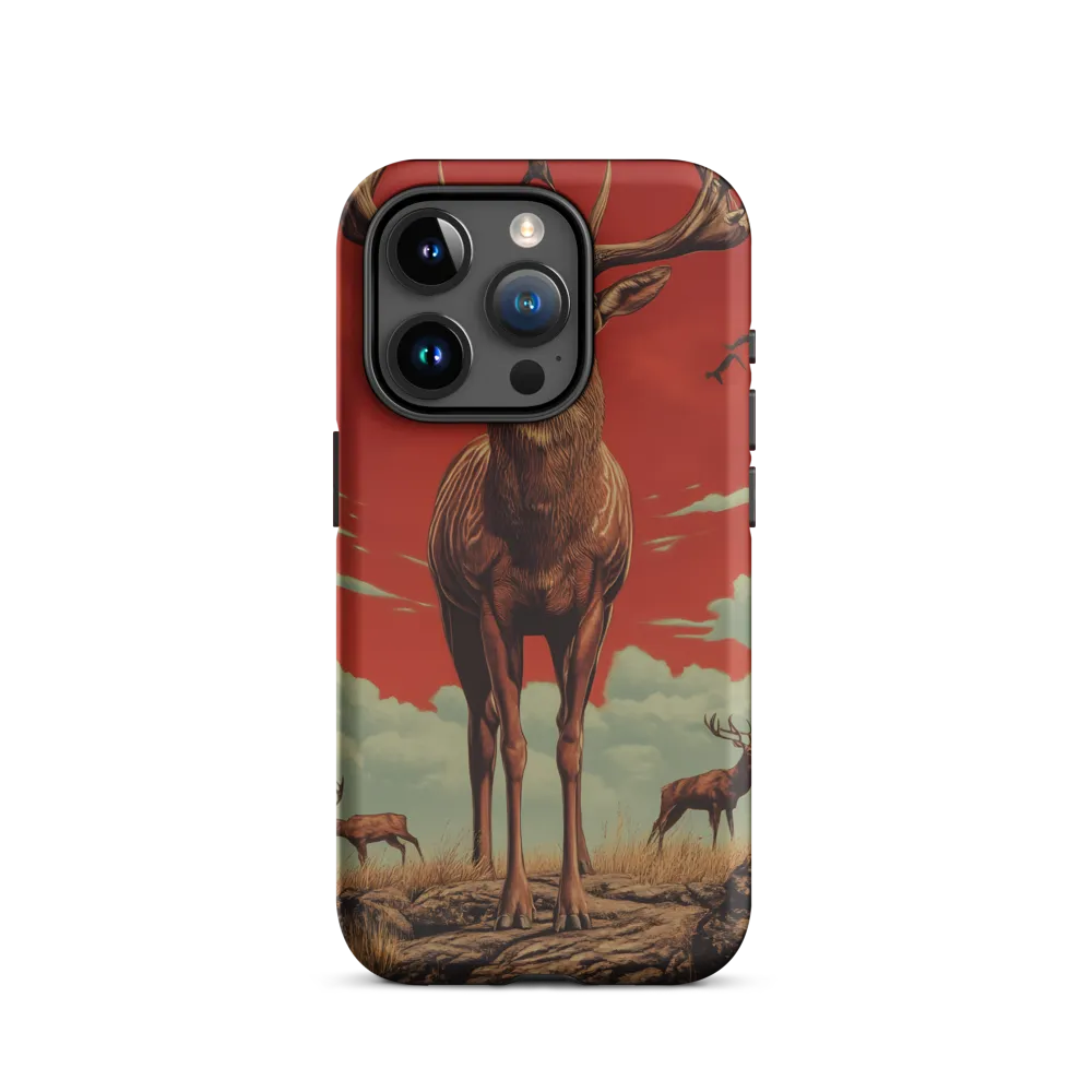 Majesty in Red: The Stalwart Stag