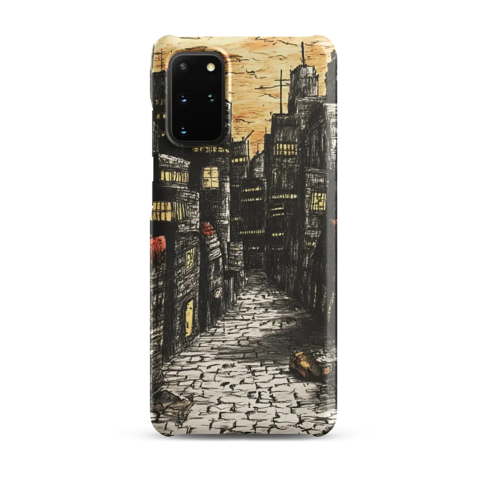 Urban Twilight: A Desolate Cityscape