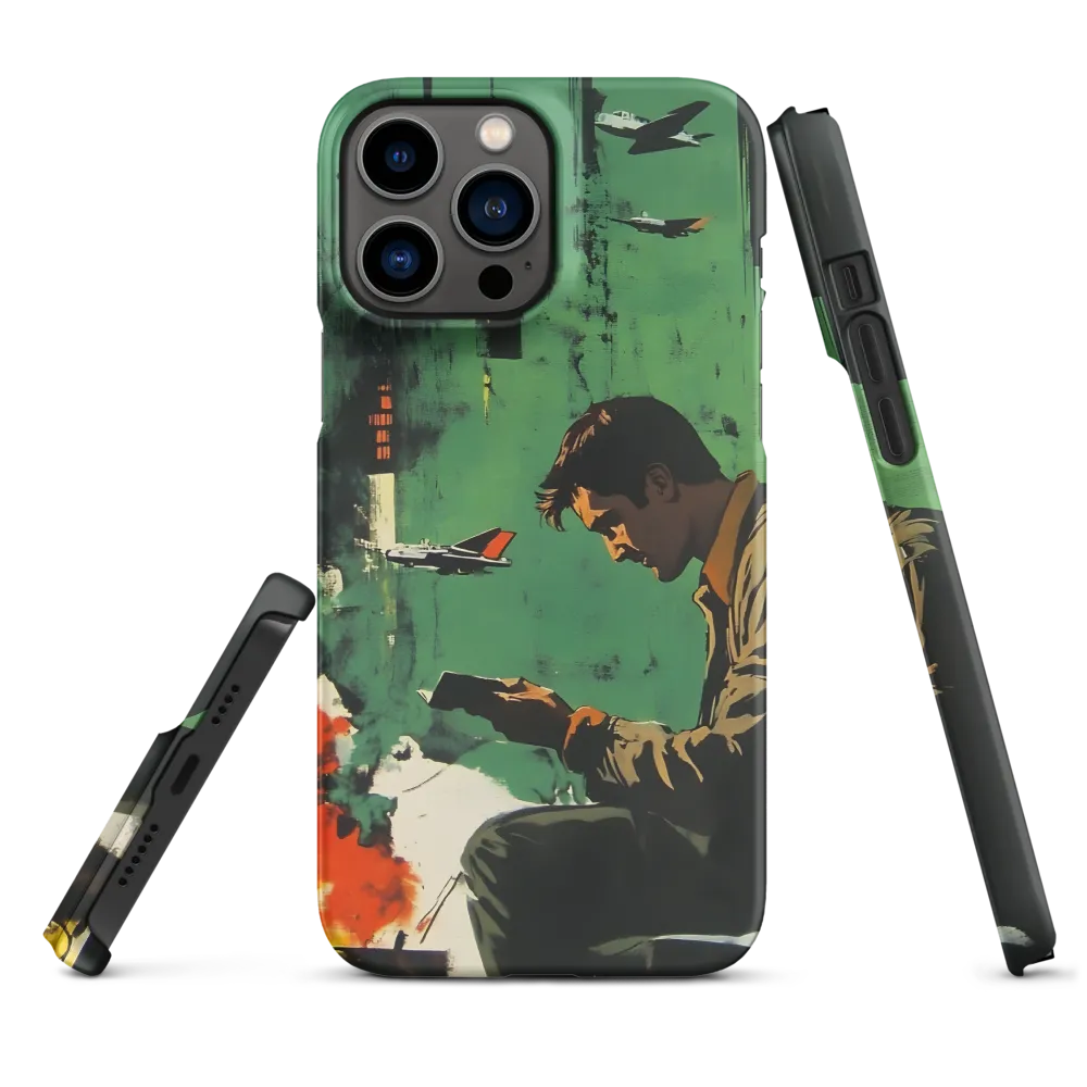Urban Reverie | Phone Case |  13 Pro Max | Snap Case | Matte