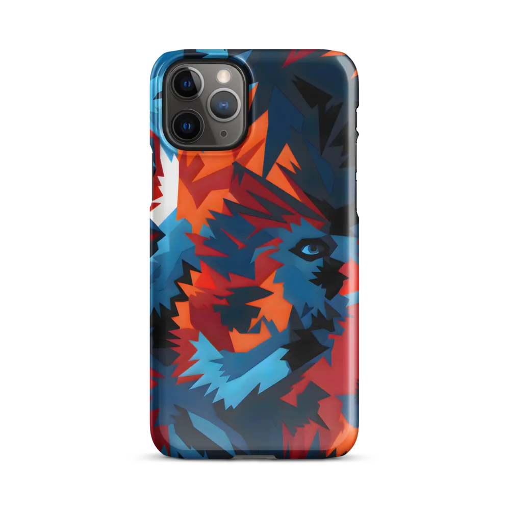 Vivid Aura of the Wolf