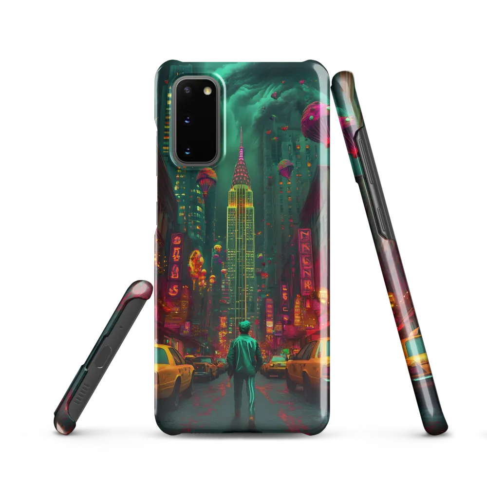 Neon Dreams: A Surreal Urban Journey