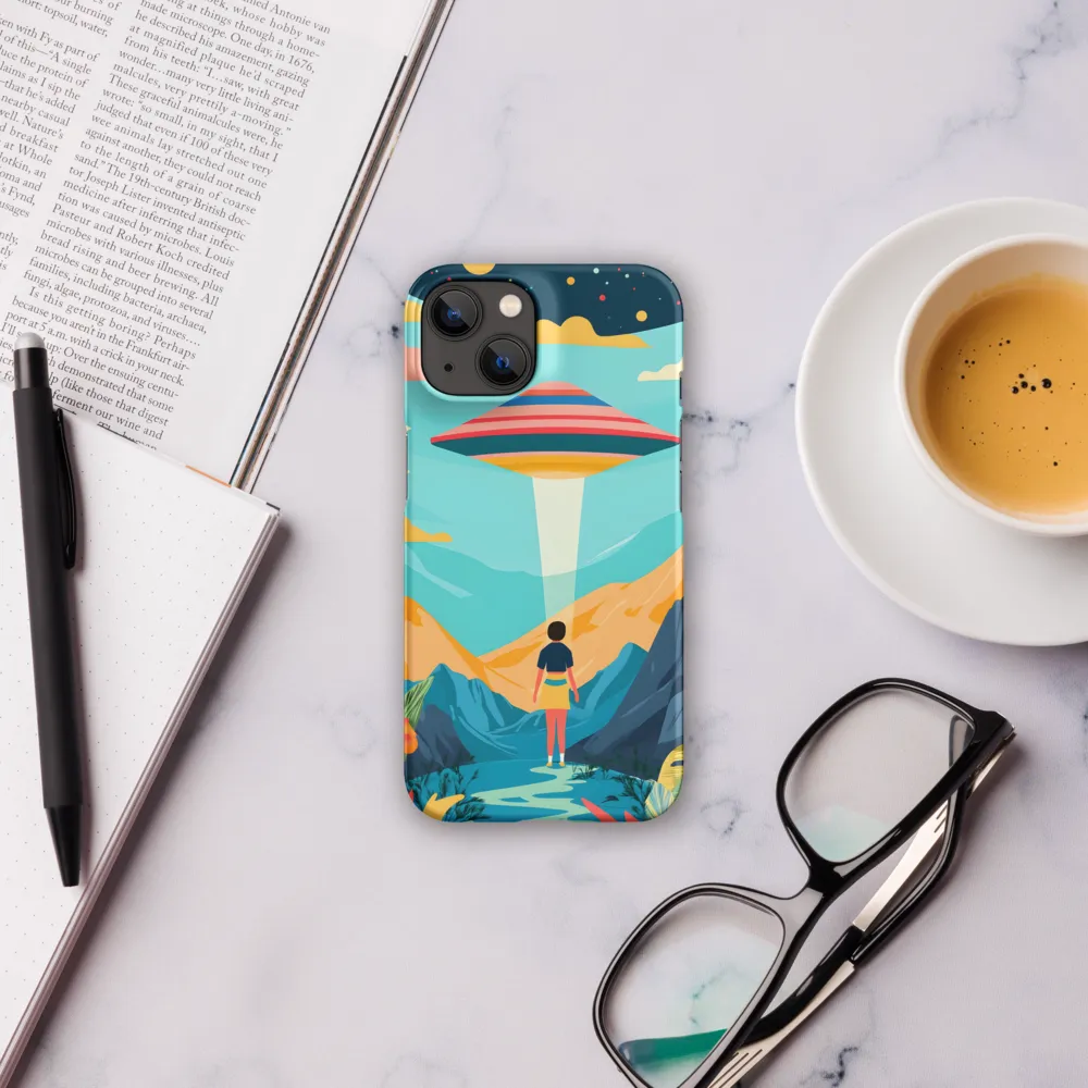 Celestial Encounter | Phone Case |  14 | Snap Case | Matte