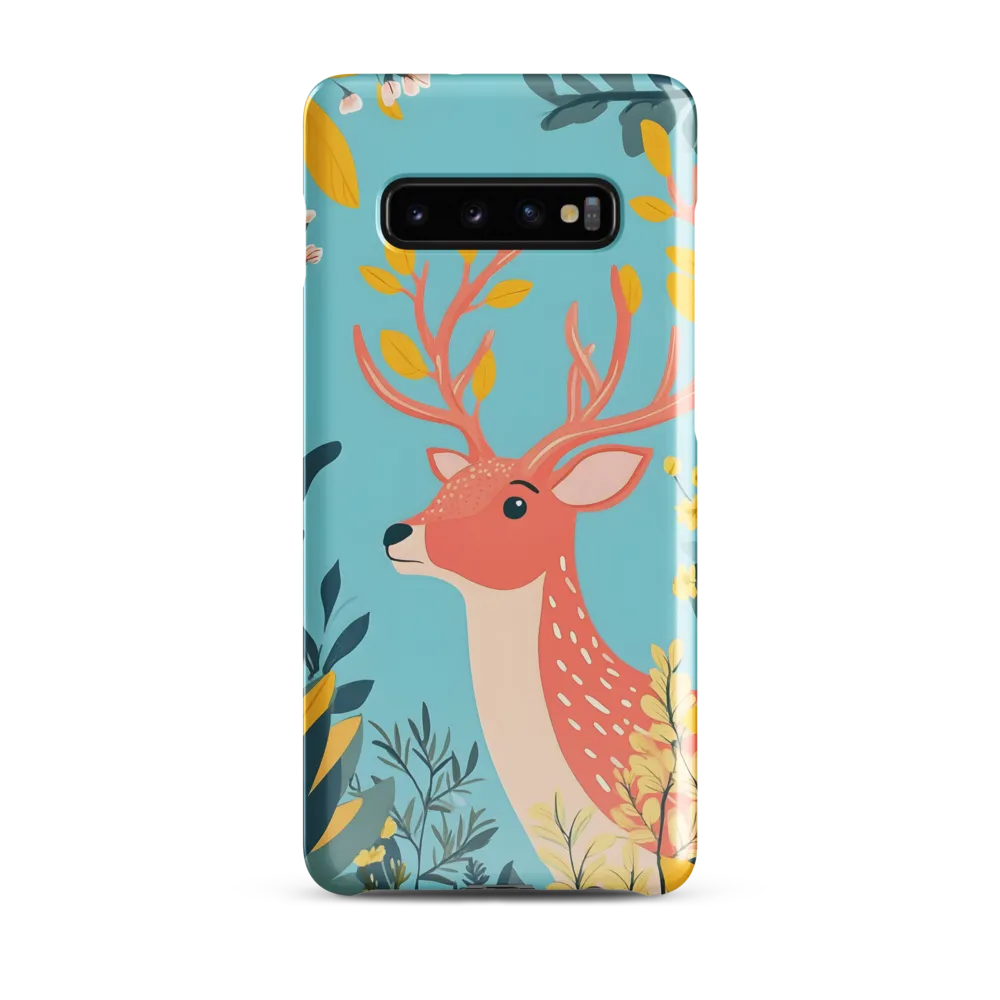 Whimsical Forest Guardian | Phone Case |  S10 Plus | Snap Case | Glossy