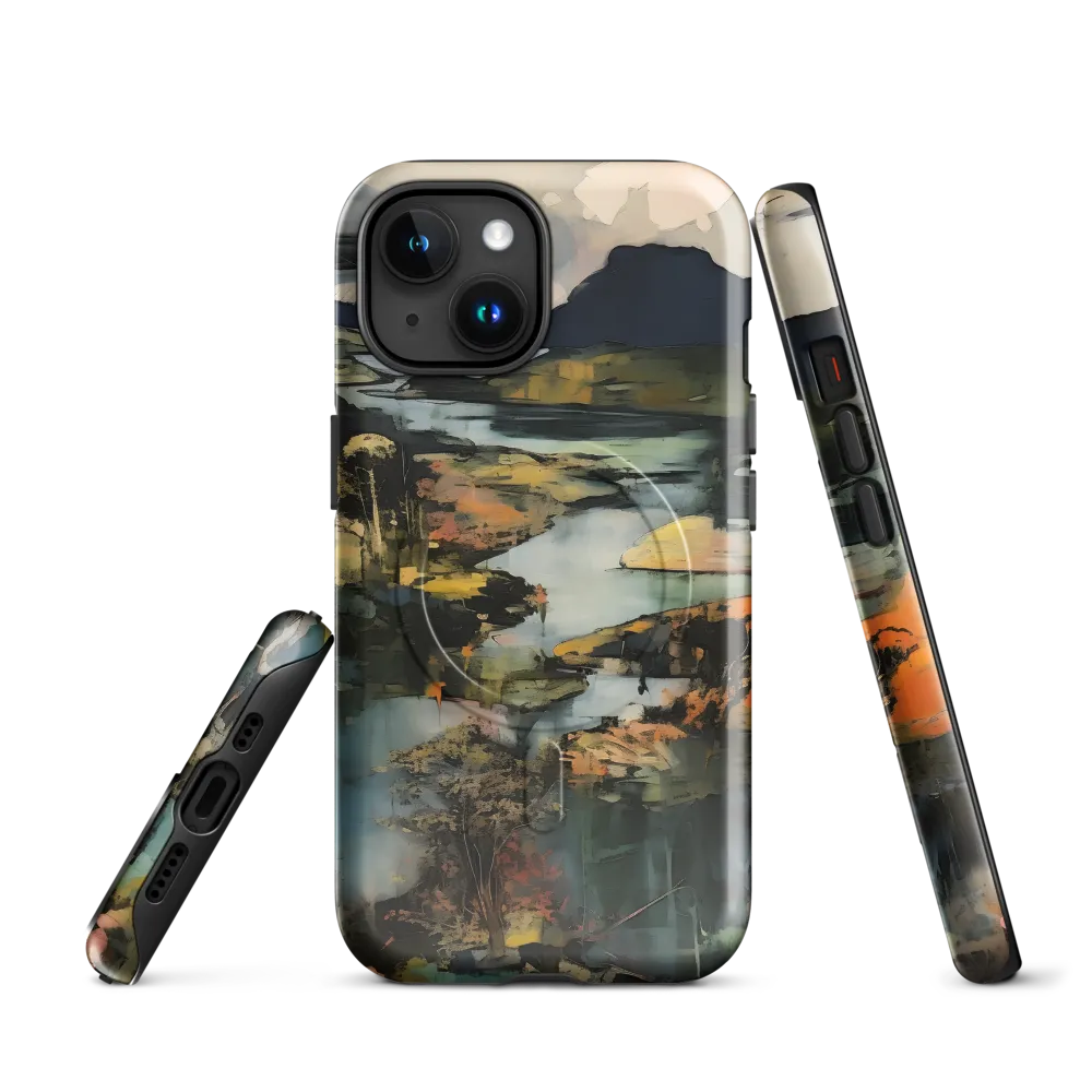 Harmony of Nature: An Abstract Journey