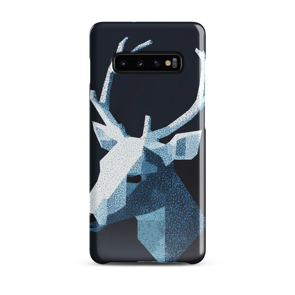 Geometric Elegance | Phone Case |  S10 Plus | Snap Case | Glossy