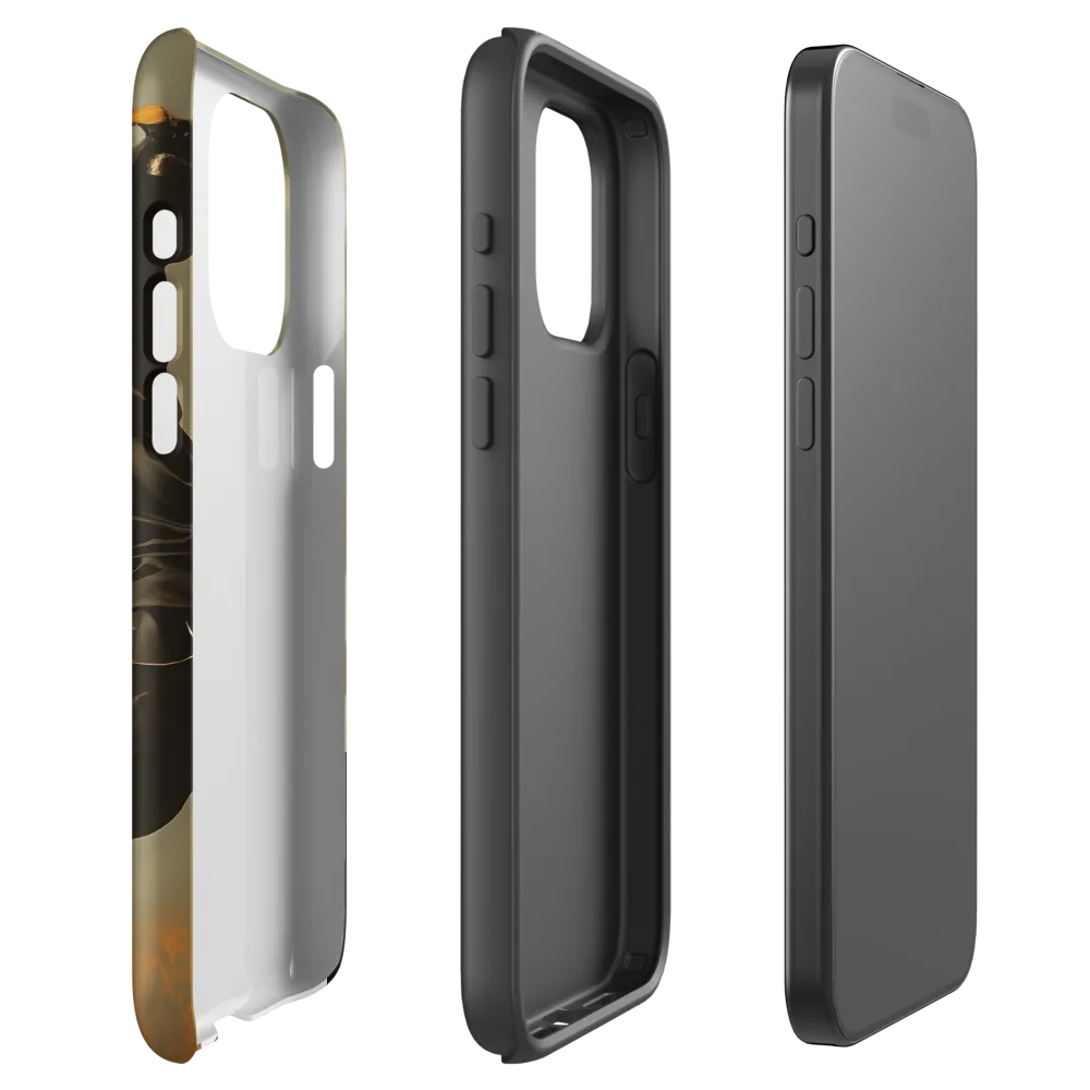 Ethereal Explorer: The Enigmatic Astronaut | Phone Case |  15 Pro Max | Tough Case | Matte