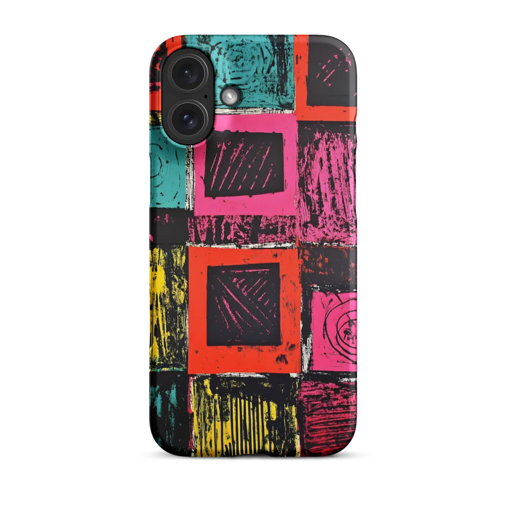 Dynamic Expressions in Geometric Patterns