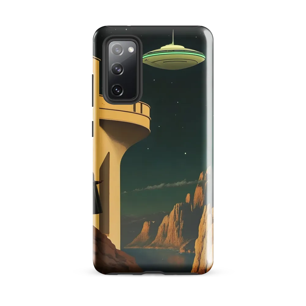 Encountering the Unknown | Phone Case |  S20 FE | Tough Case | Glossy