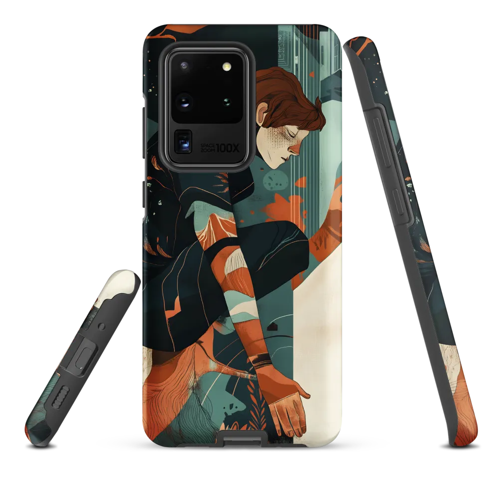 Harmony in Contemplation | Phone Case |  S20 Ultra | Tough Case | Matte