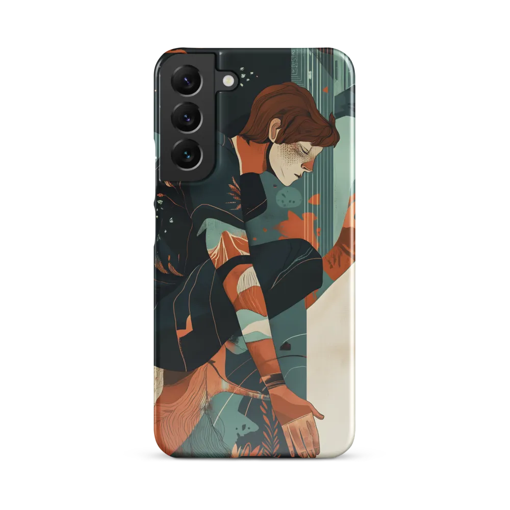 Harmony in Contemplation | Phone Case |  S22 Plus | Snap Case | Glossy