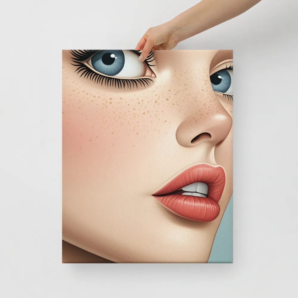 Intriguing Elegance | Canvas | 16″×20″