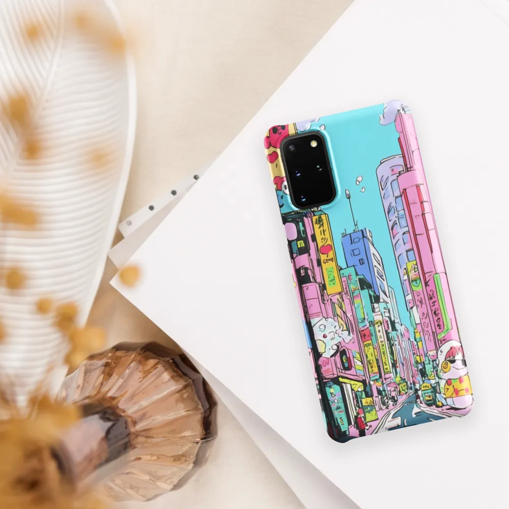 Whimsical Cityscape