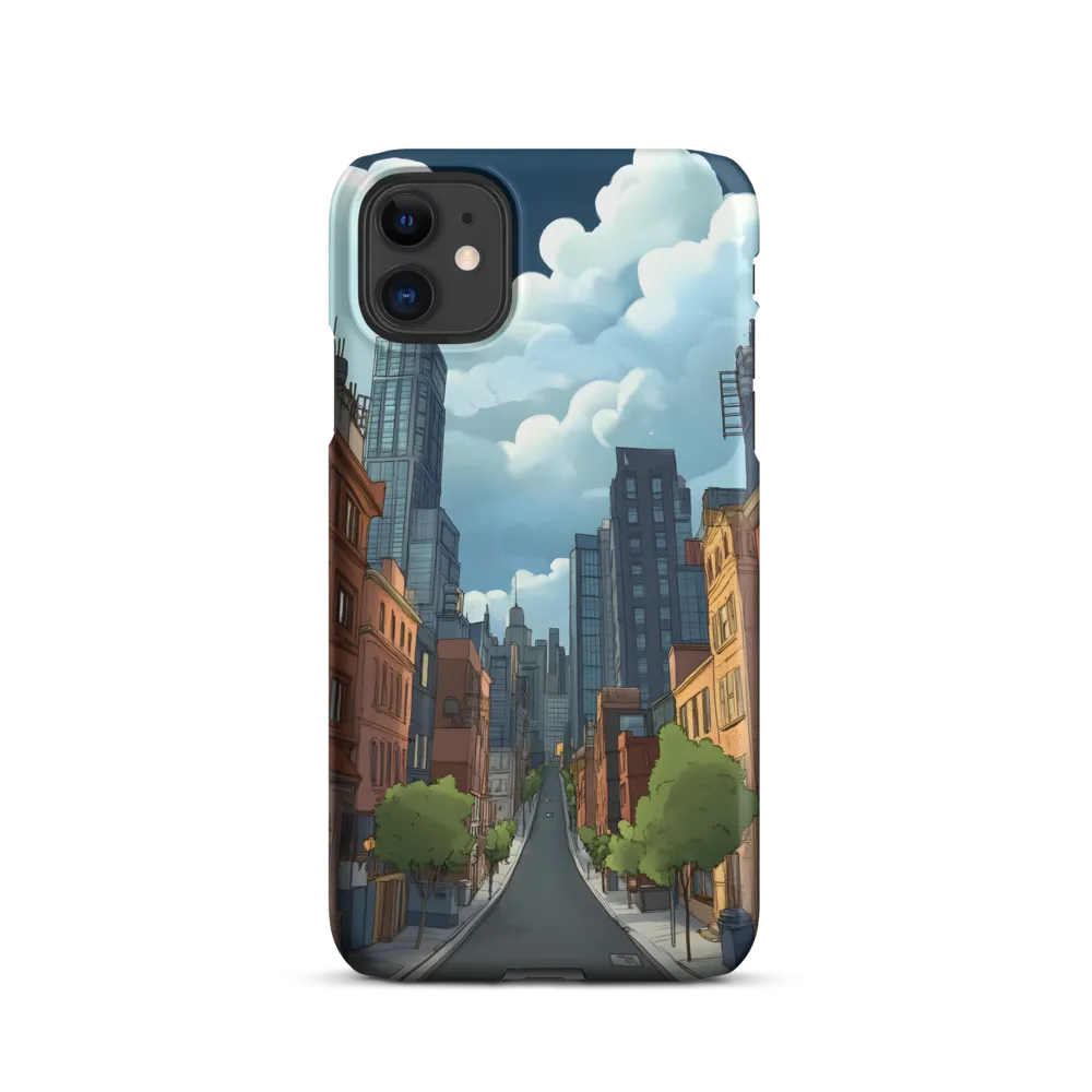 Urban Serenity: A Digital Cityscape