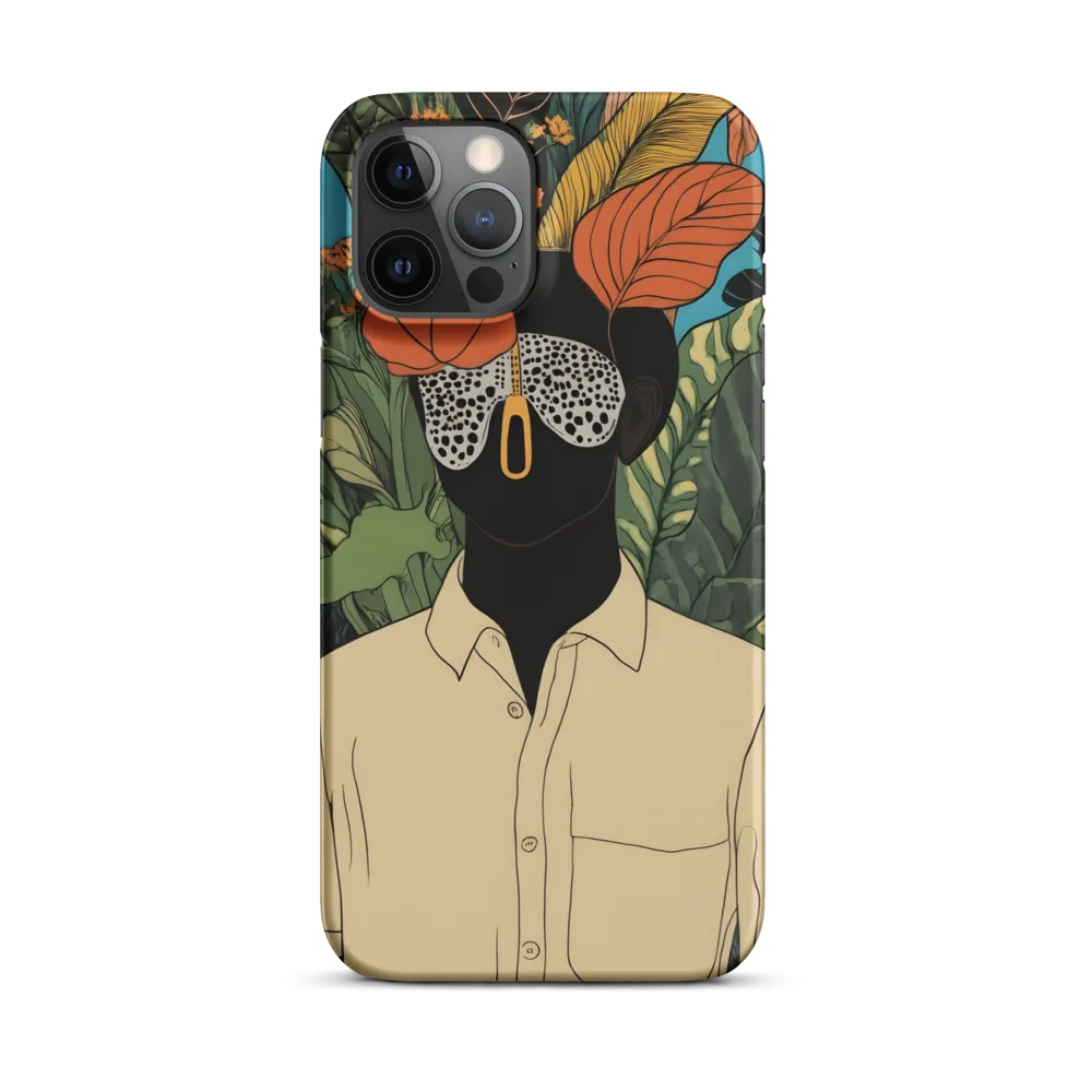 Enigmatic Flora: A Modern Portrait