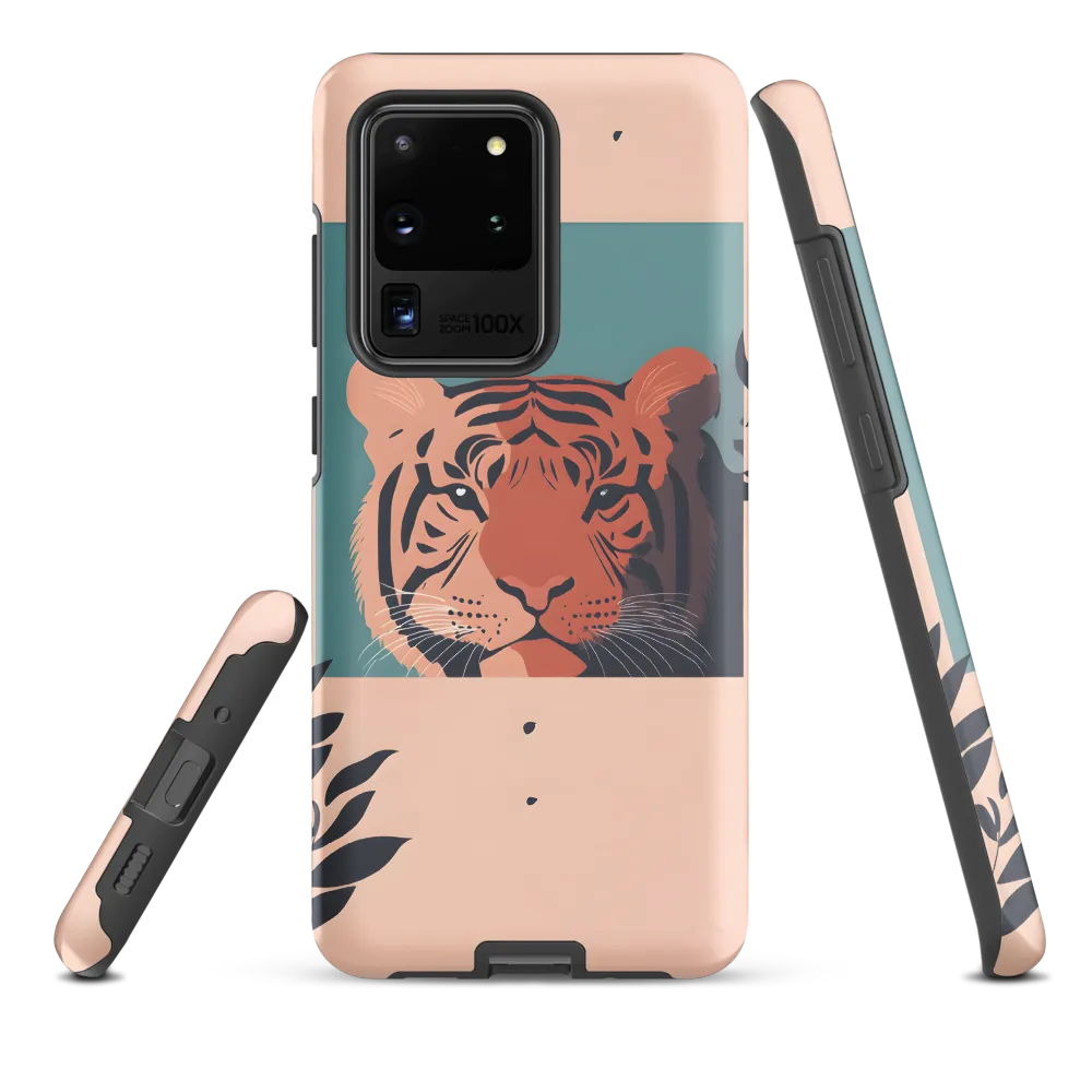 Whispers of the Wild: A Tiger's Gaze