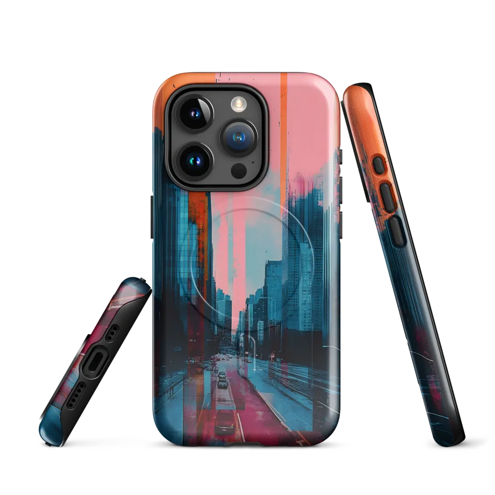 Urban Symphony: A Study in Color and Form