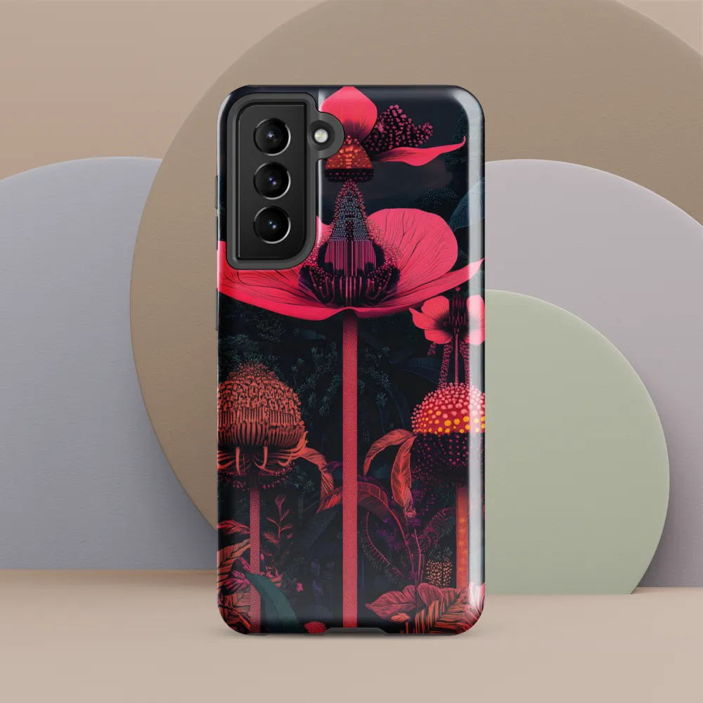 Mystical Flora in Surreal Bloom