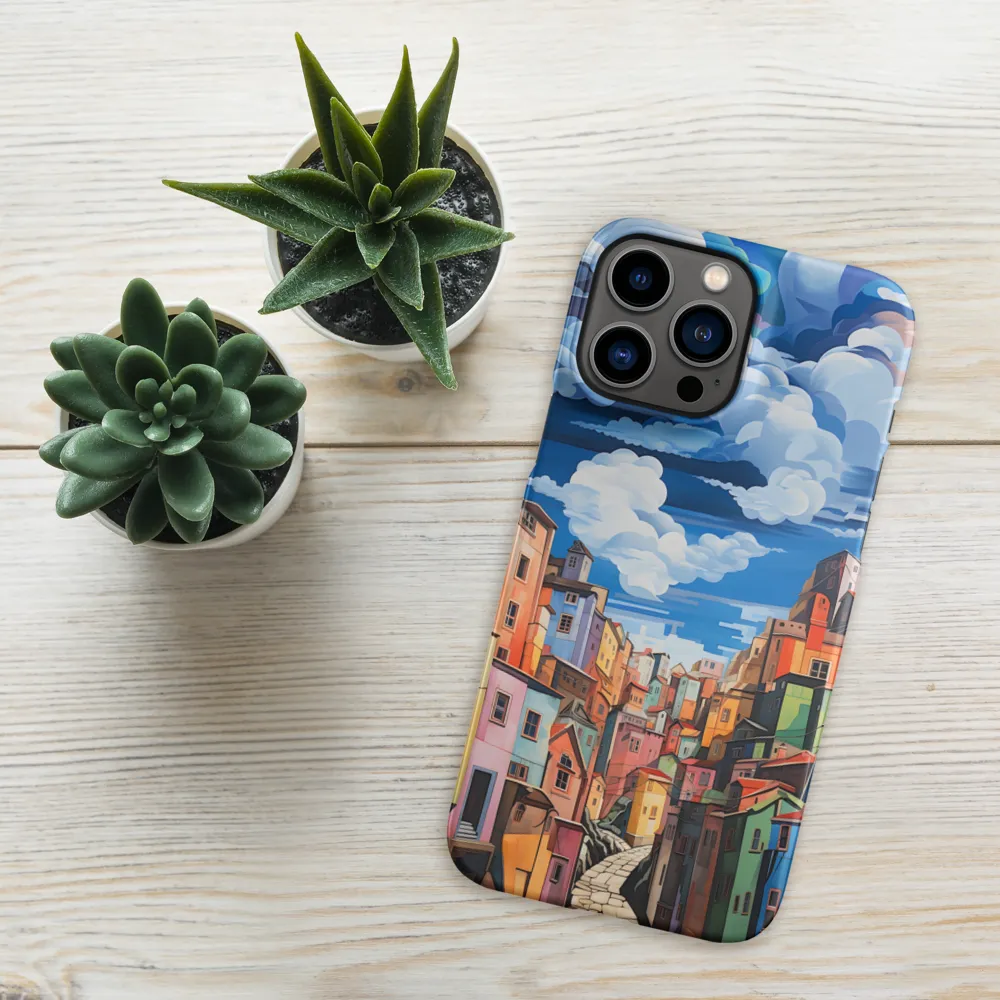 Whimsical Heights: A Vibrant Cityscape