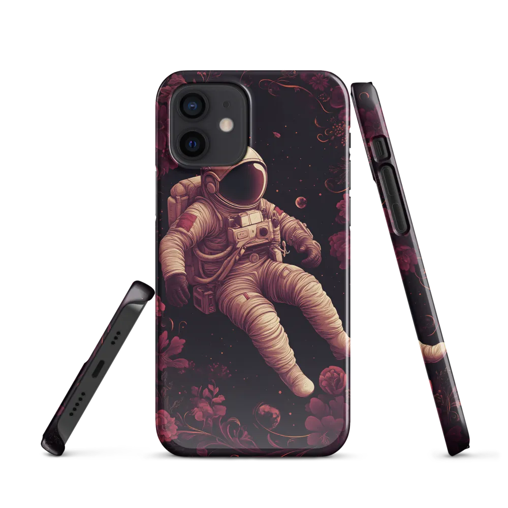 Cosmic Bloom: An Astronaut's Journey