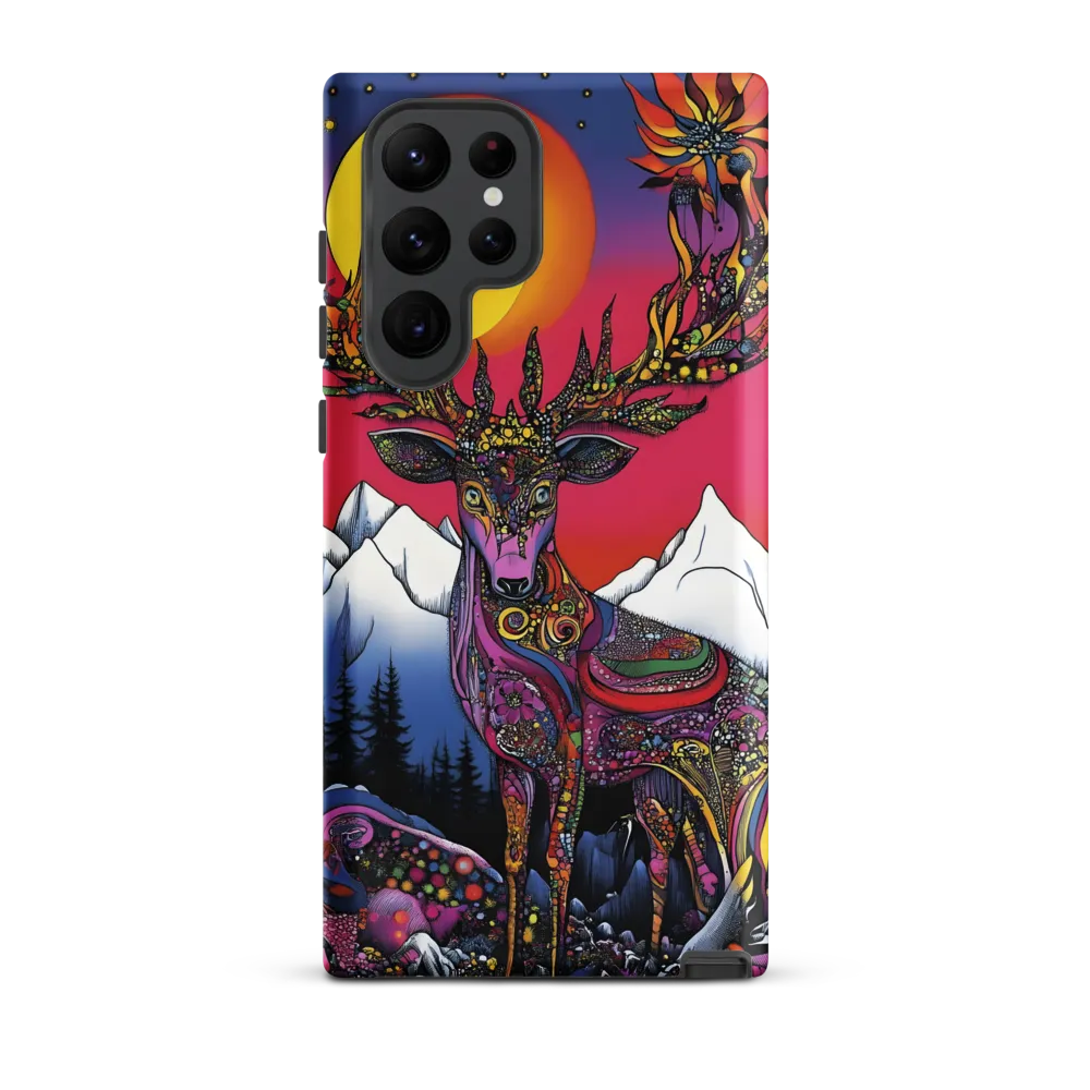 Mystical Majesty of the Psychedelic Deer