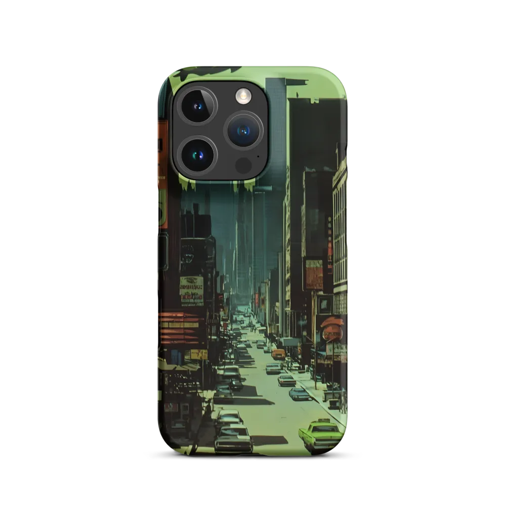 Nostalgic Futurism in Urban Splendor
