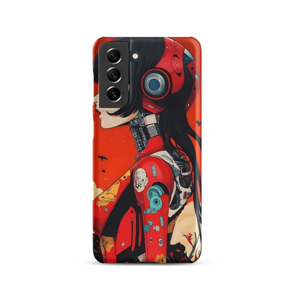 Ethereal Mechanica: A Cyberpunk Portrait