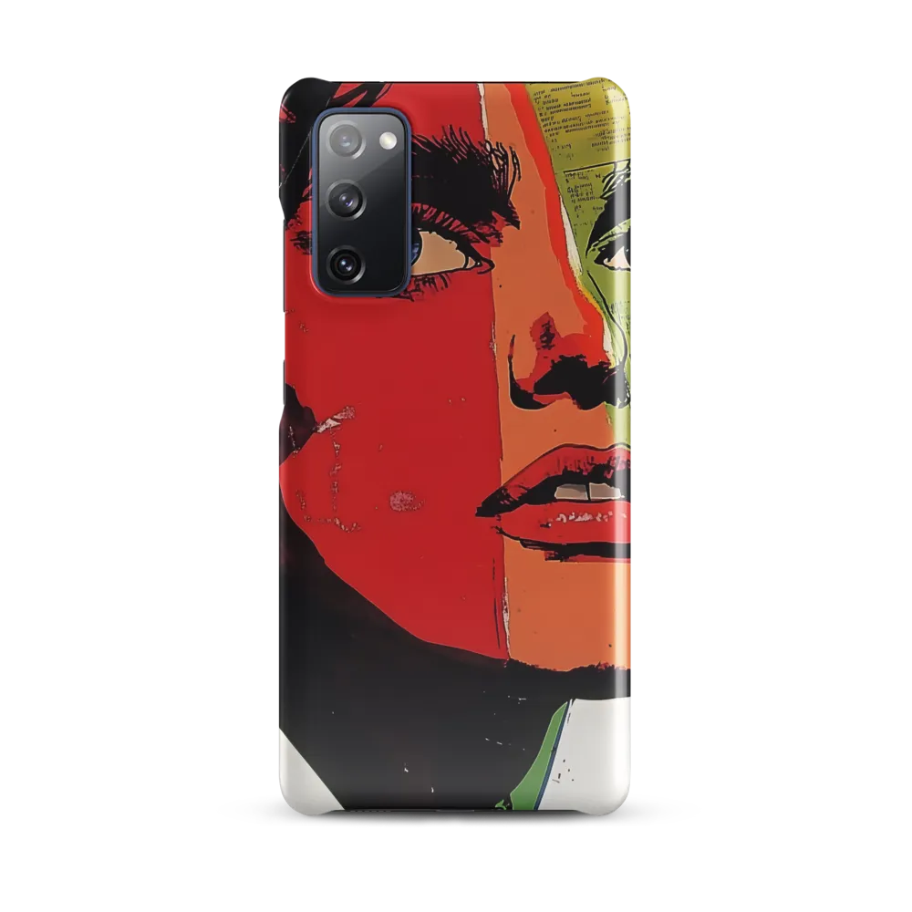 Vibrant Expressions: A Pop Art Portrait