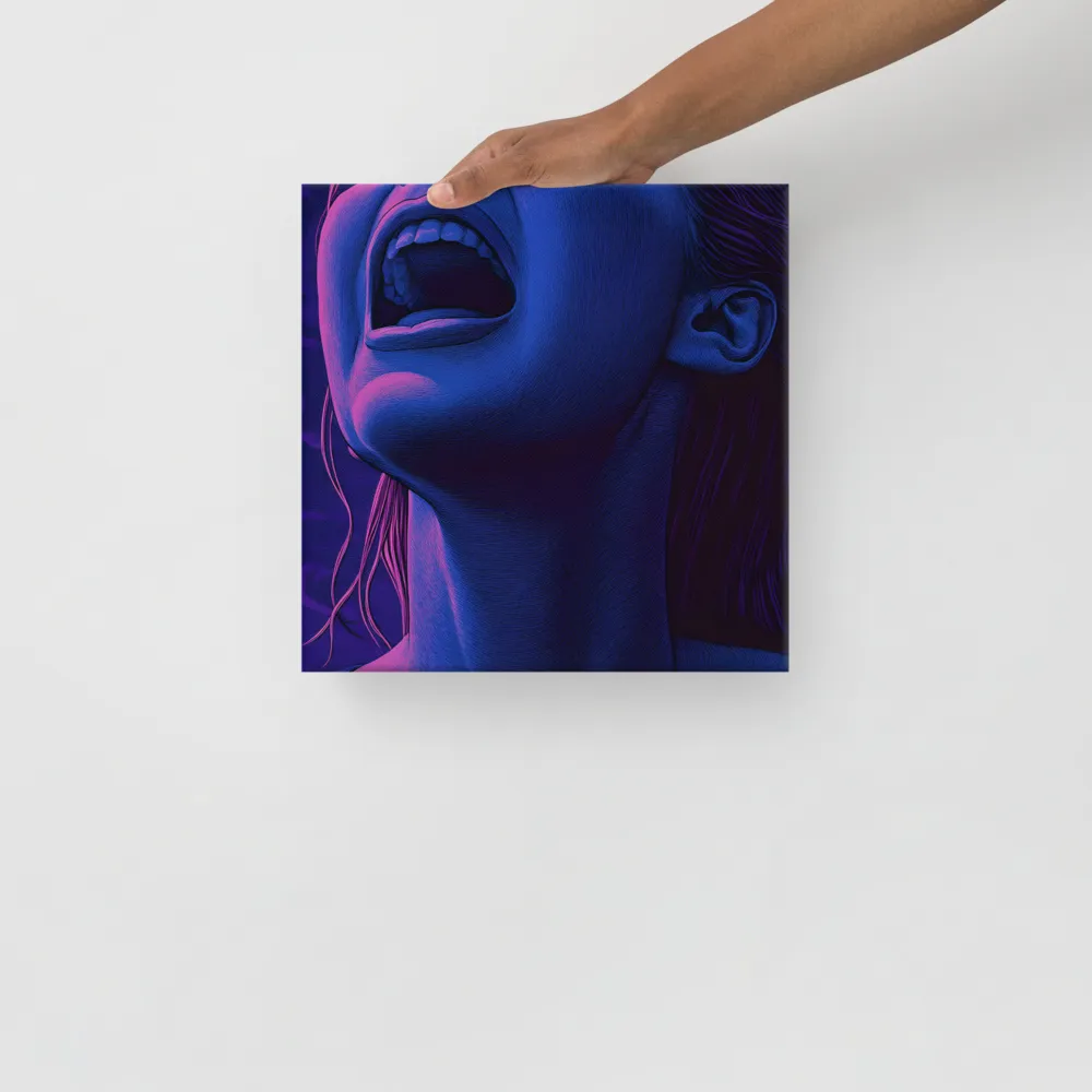 Echoes of Anguish | Canvas | 12″×12″