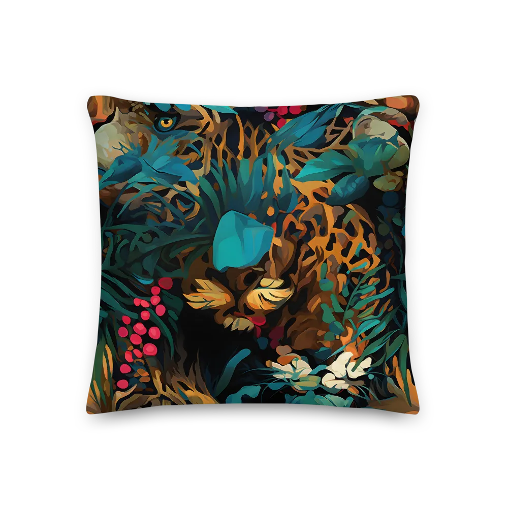 Camouflage of the Wild | Pillow | 18″×18″