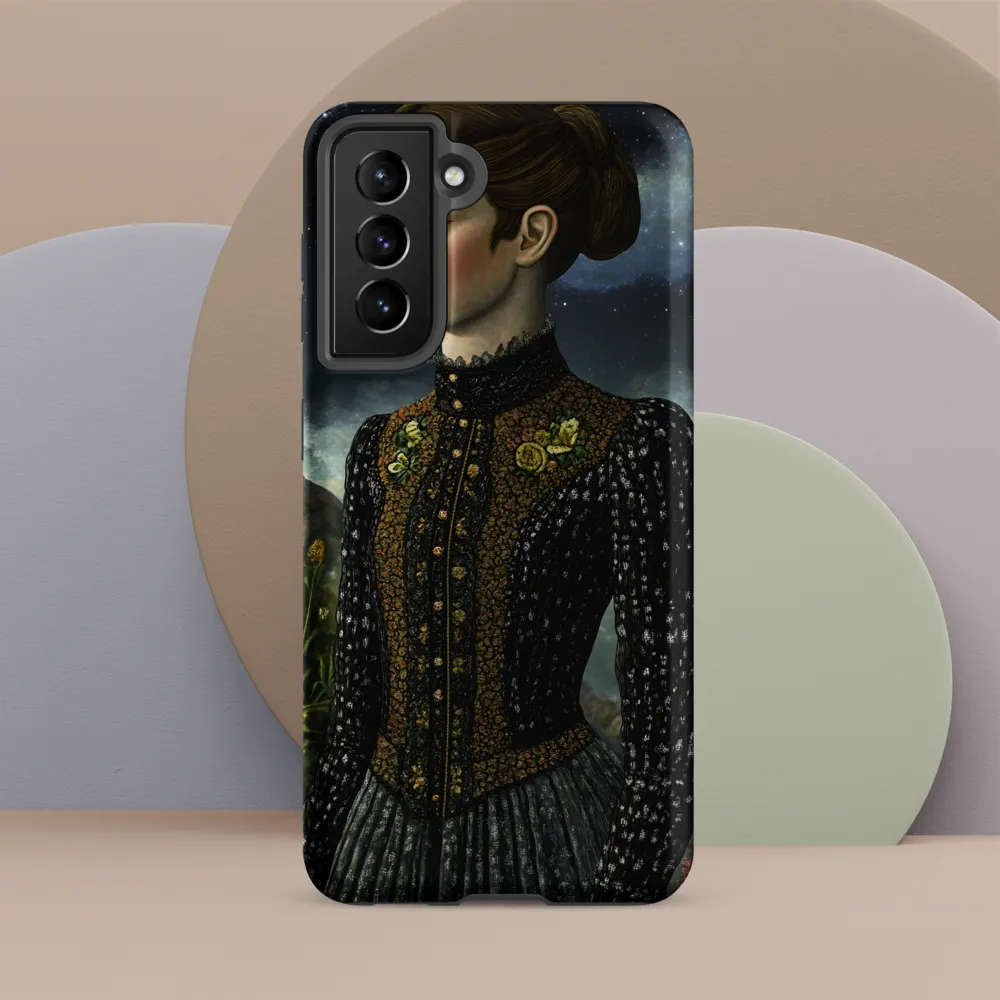 Whispers of the Night | Phone Case |  S21 FE | Tough Case | Matte