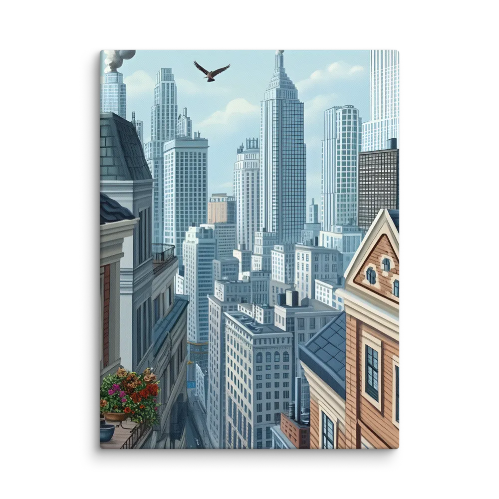 Urban Symphony | Canvas | 12″×16″