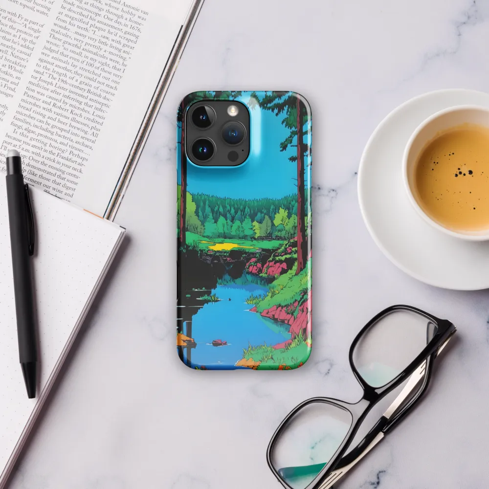 Tranquil Reflections: A Vibrant Landscape