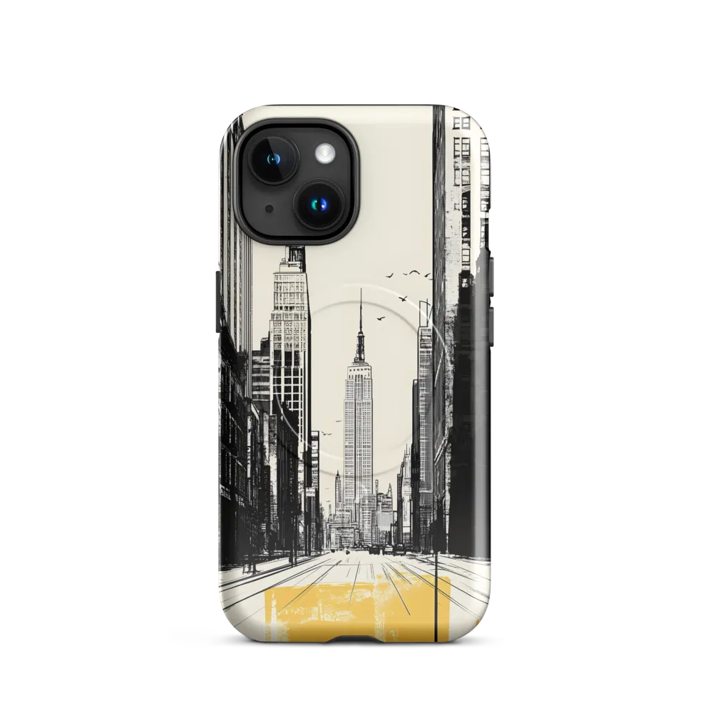 Urban Serenity: Empire State Reflection