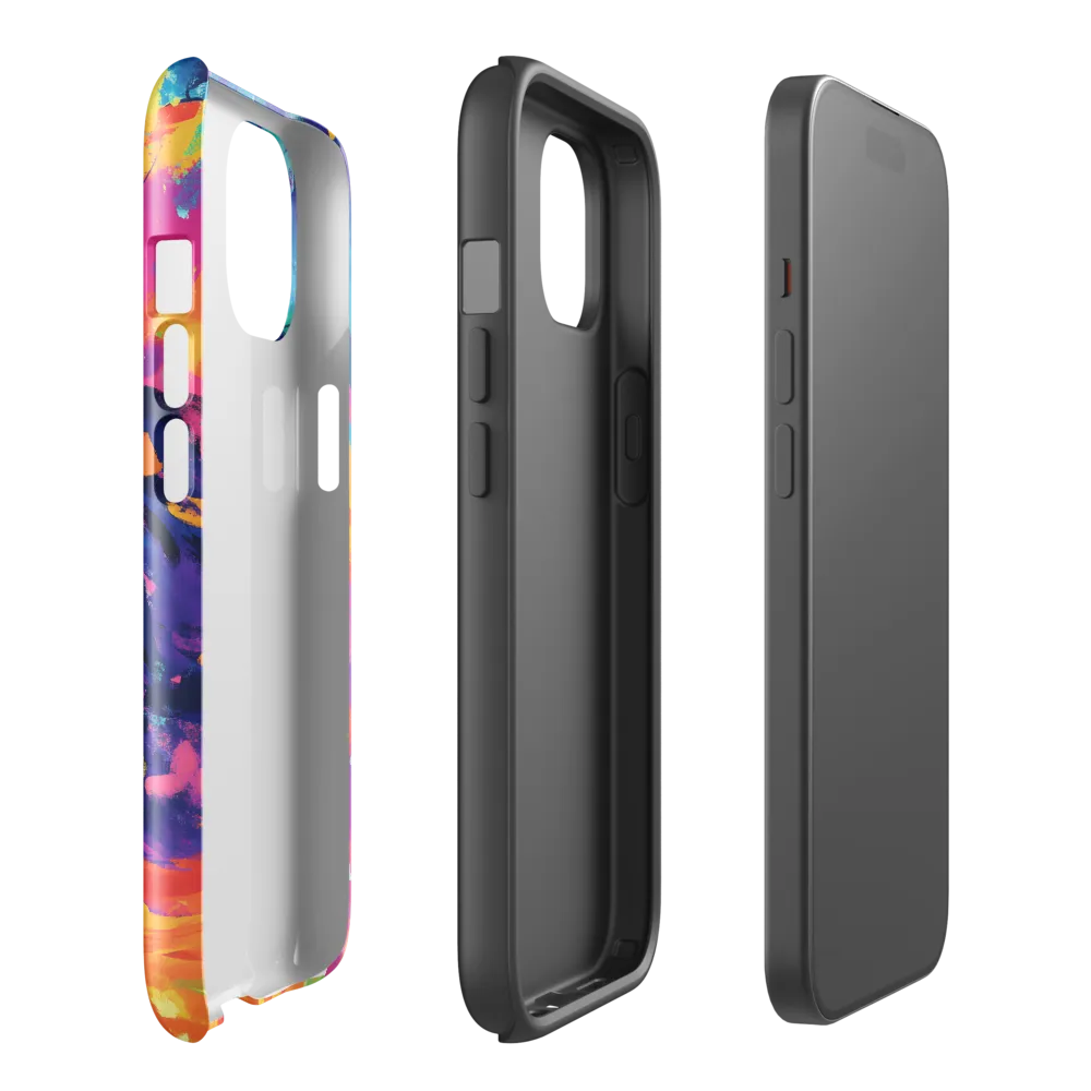 Serenity in Color | Phone Case |  15 | Tough Case | Glossy