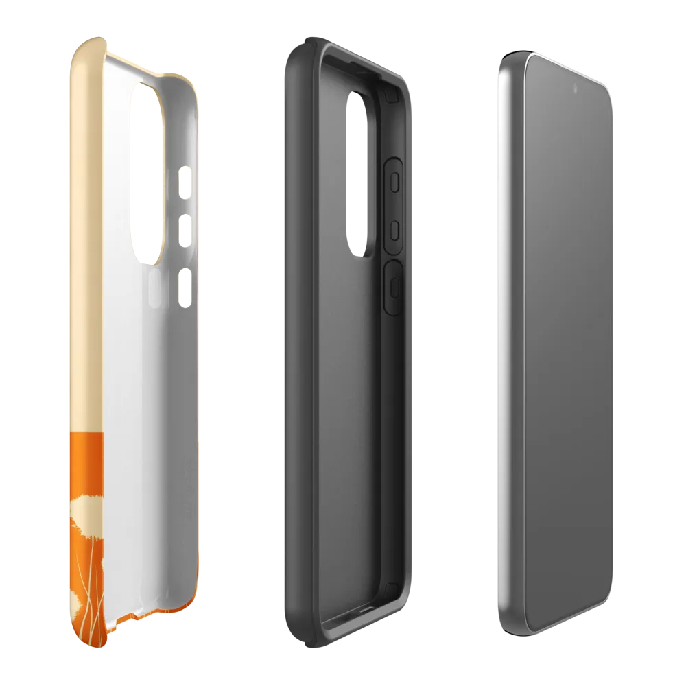 Quiet Contemplation | Phone Case |  S23 Plus | Tough Case | Matte