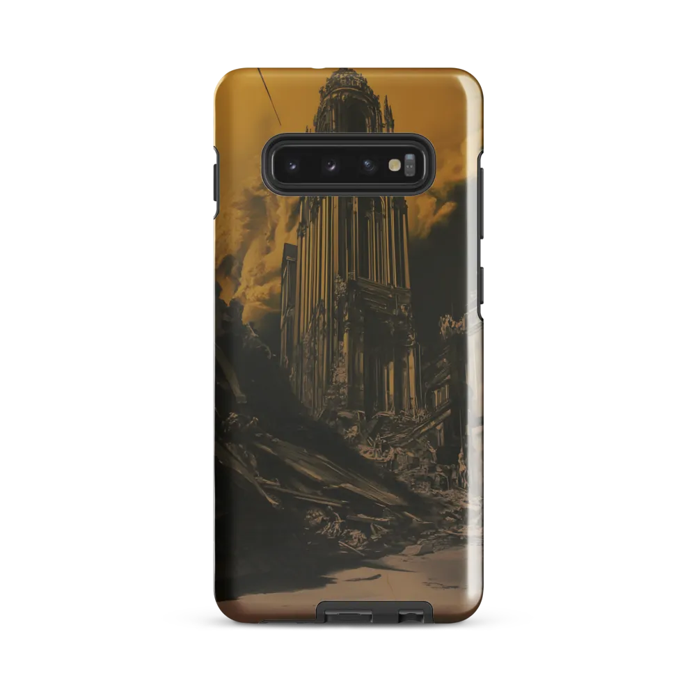 Echoes of a Forgotten Grandeur | Phone Case |  S10 Plus | Tough Case | Glossy