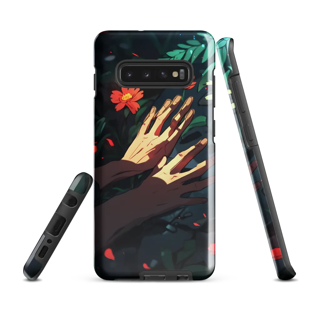 Whispers of Nature | Phone Case |  S10 Plus | Tough Case | Glossy