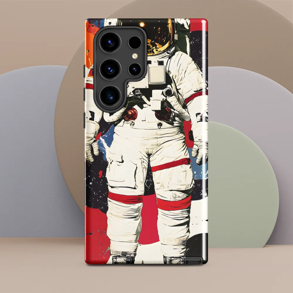Cosmic Encounter: The Astronaut's Journey