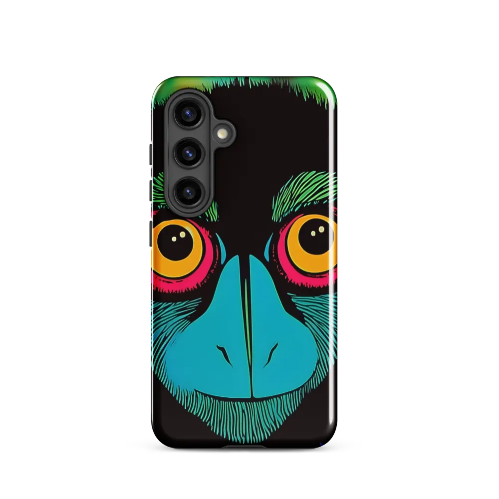 Whimsical Monkey Reflection