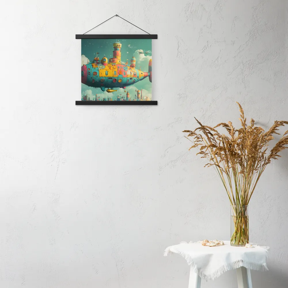 Submerged Dreams: A Whimsical Voyage