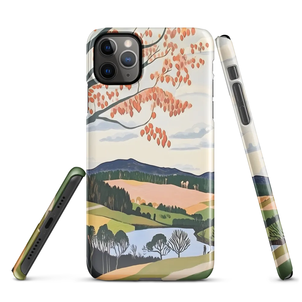 Autumn Serenity | Phone Case |  11 Pro Max | Snap Case | Glossy