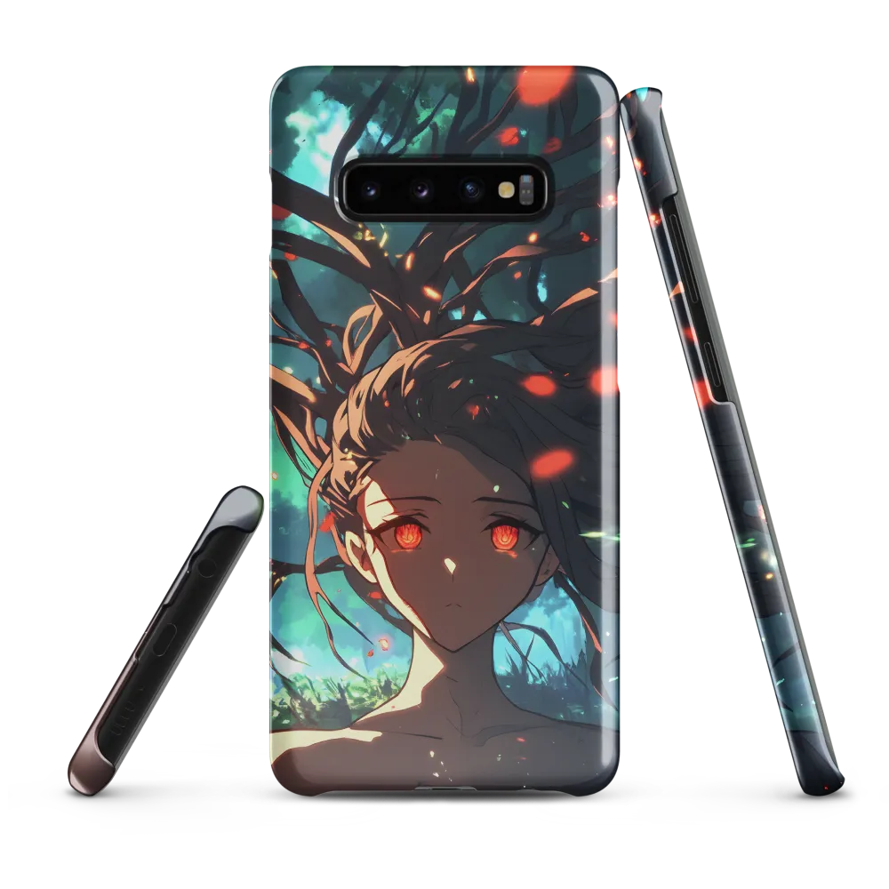 Mystical Connection | Phone Case |  S10 Plus | Snap Case | Glossy